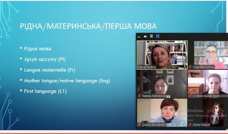 Професійна лінгвістична дискусія.